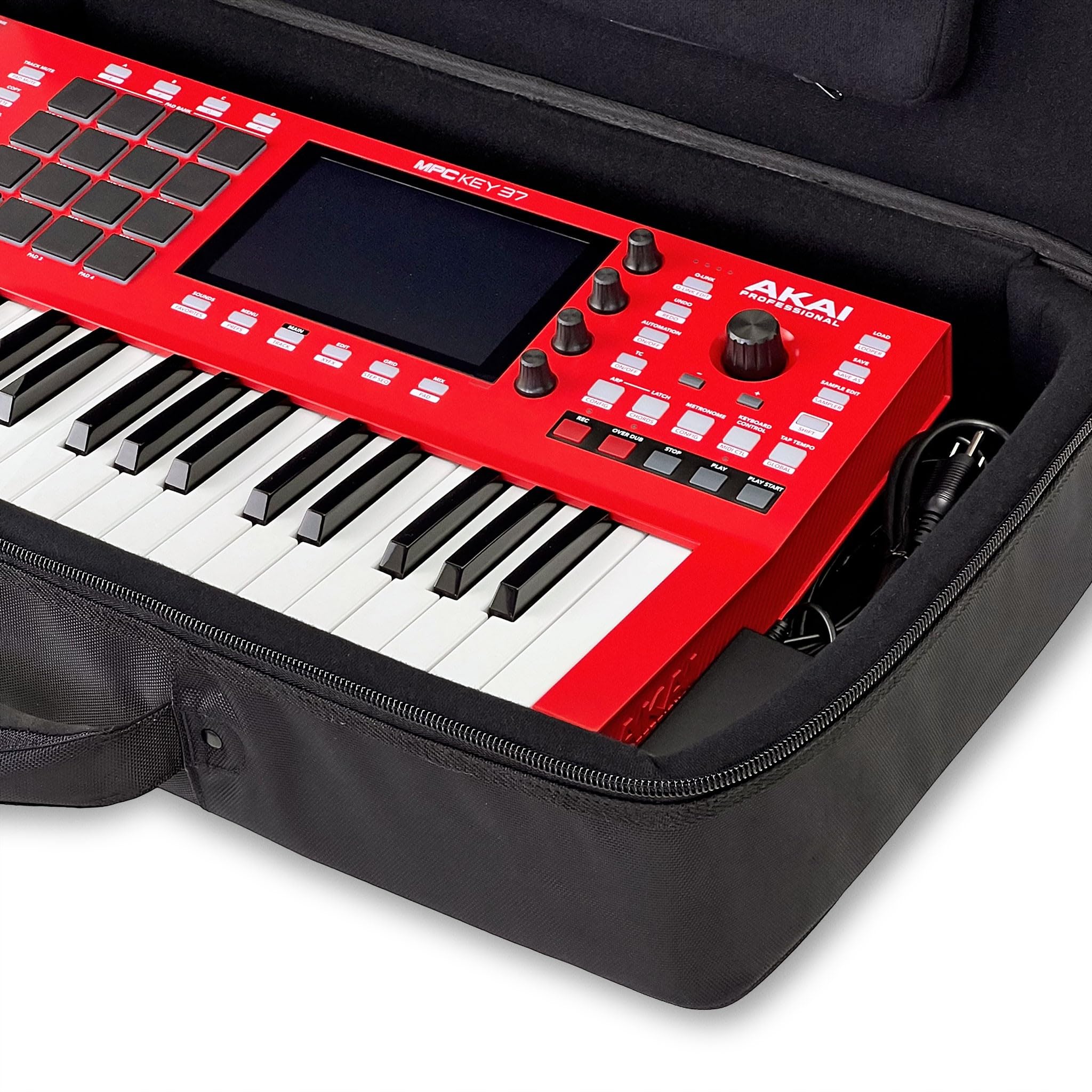 あっきーくん　さん専用 Analog Cases 37-Key Keyboard Travel Bag - Fits Akai MPC Key 37